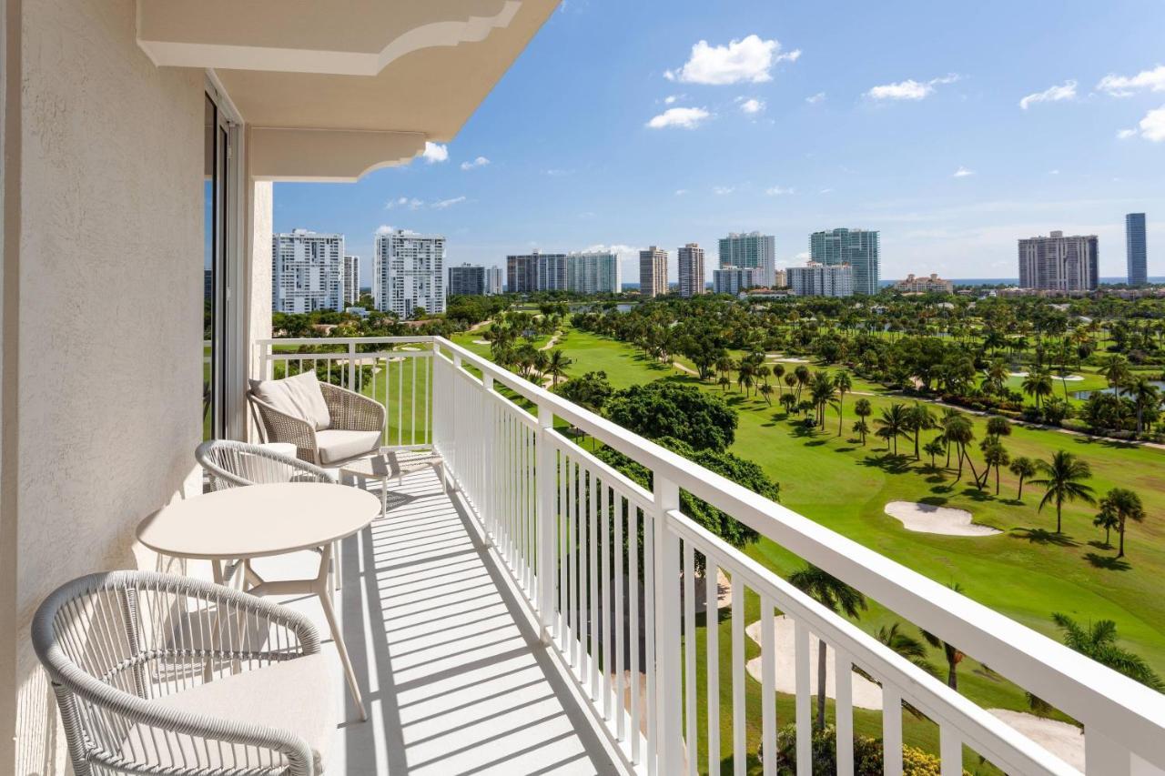 אוונטורה Jw Marriott Miami Turnberry Resort & Spa מראה חיצוני תמונה