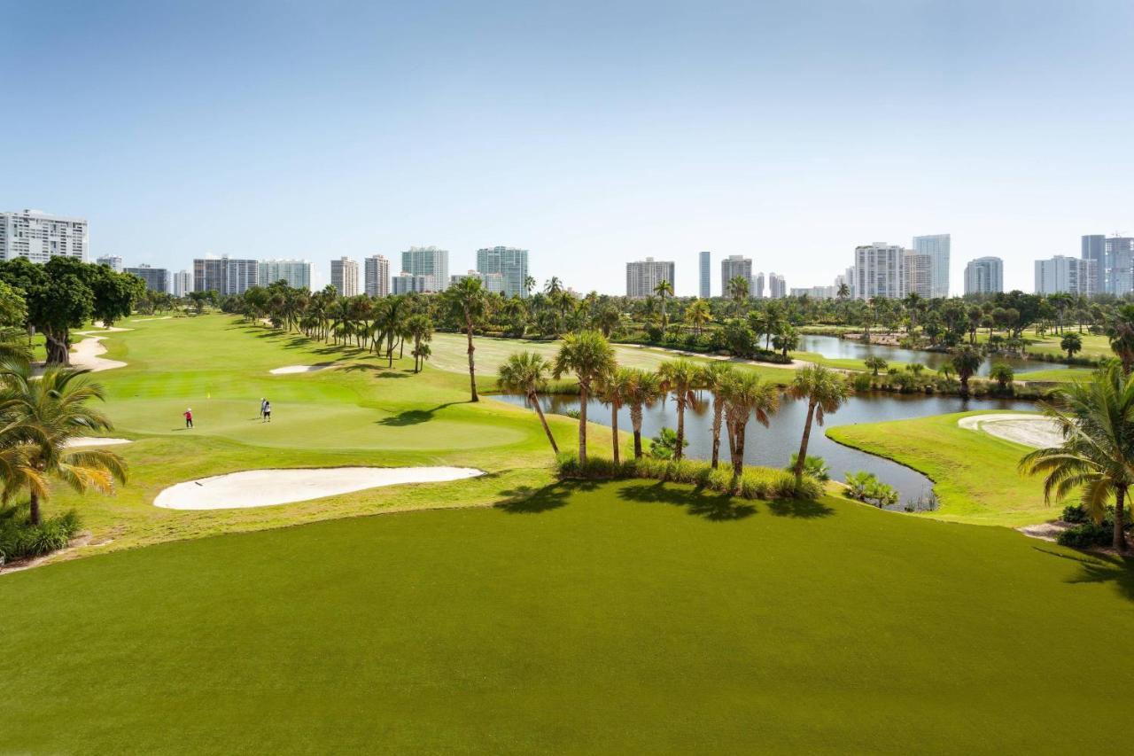 אוונטורה Jw Marriott Miami Turnberry Resort & Spa מראה חיצוני תמונה